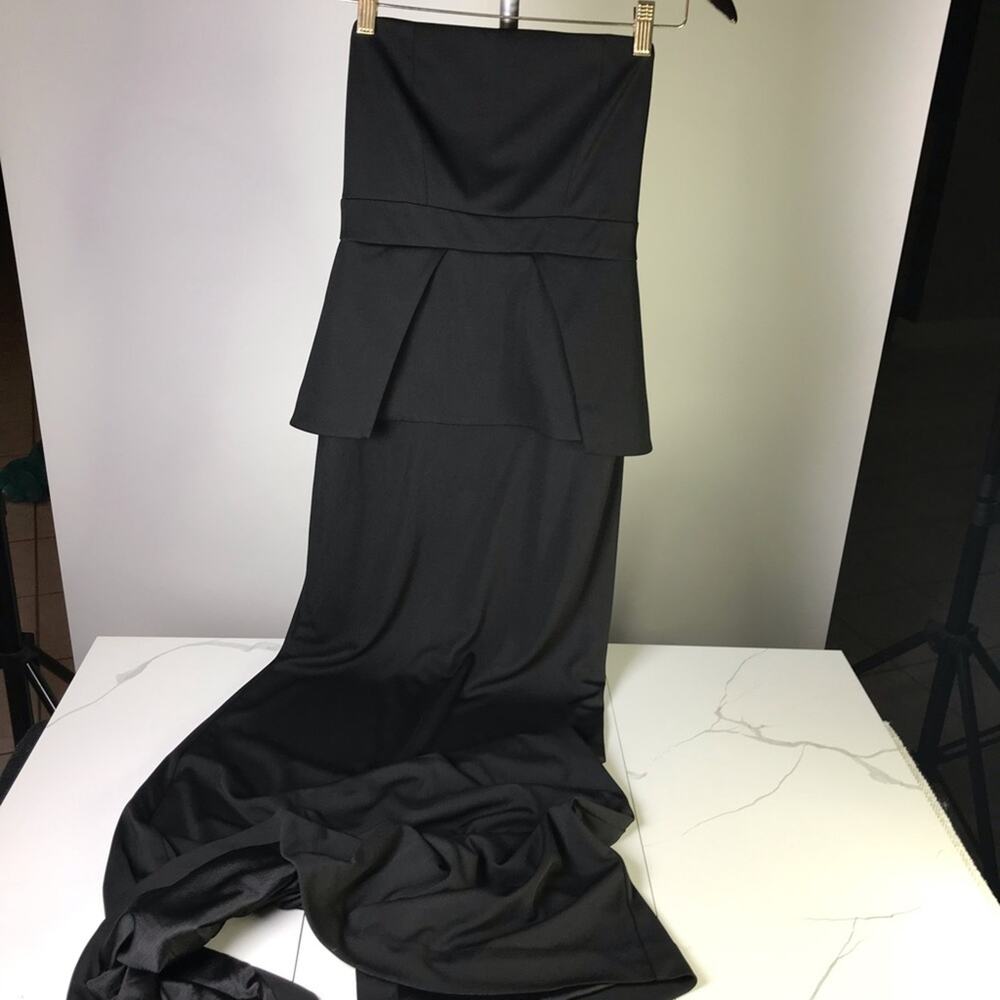 Caribbean Queen strapless dress